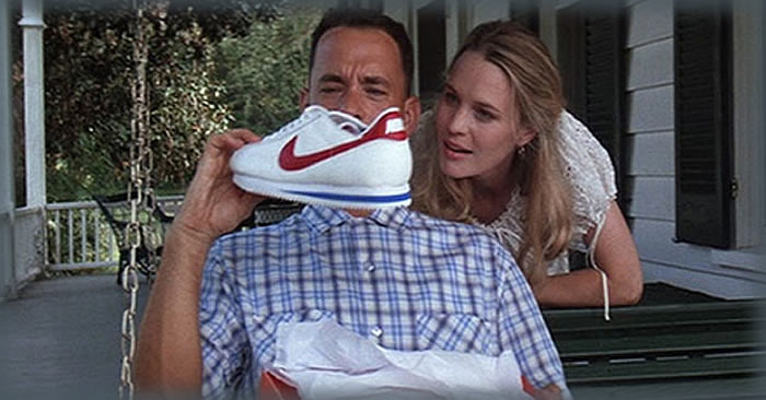 Nike relanzará las zapatillas de Forrest Gump