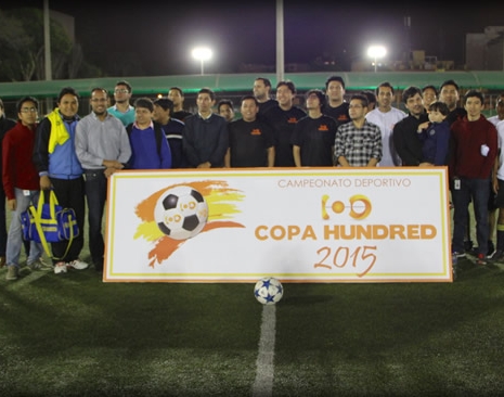 Campeonato Deportivo Copa Hundred 2015