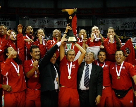 XVIII Campeonato Sudamericano de Menores de Vóley Copa UAP Perú 2012