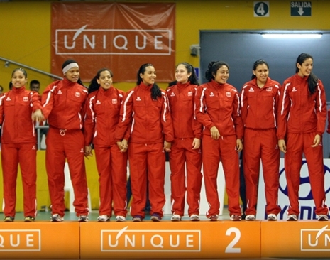 XXI Sudamericano Juvenil de Vóley Femenino Copa Unique 2012
