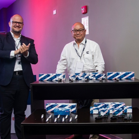 Lanzamiento de la alianza Cummins – Bosch
