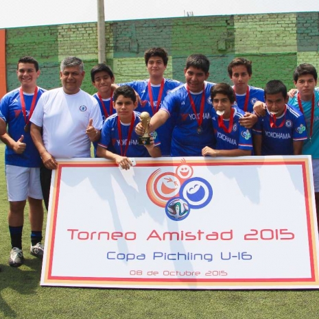 Torneo Amistad 2015