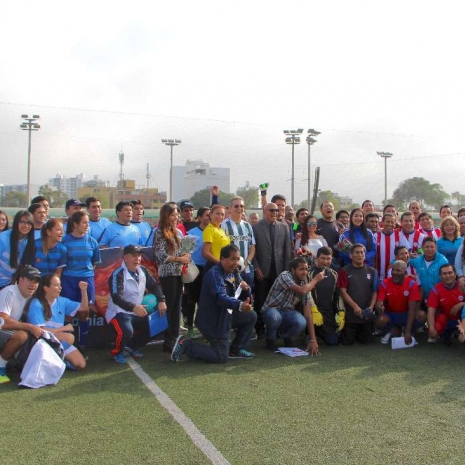 Campeonato Red de Energía del Perú 2016