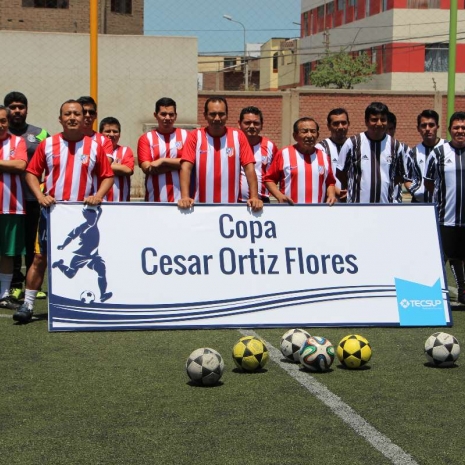 Copa "Cesar Ortiz Flores" - TECSUP