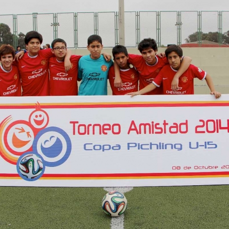 Torneo Amistad 2014